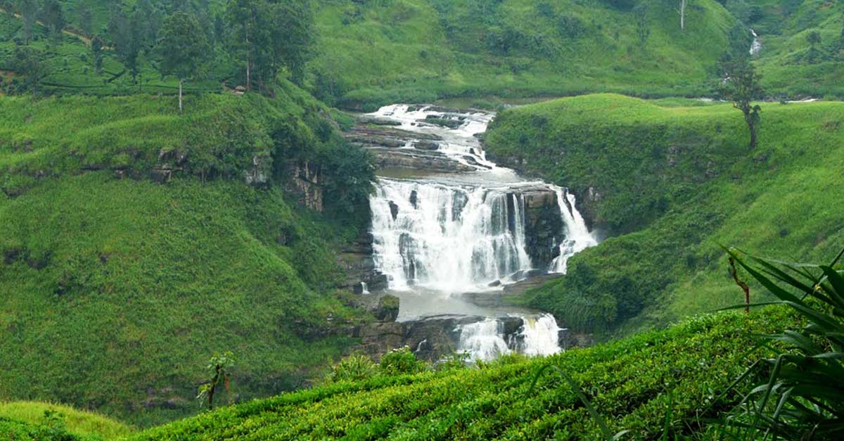 St Clair's Falls Sri Lanka